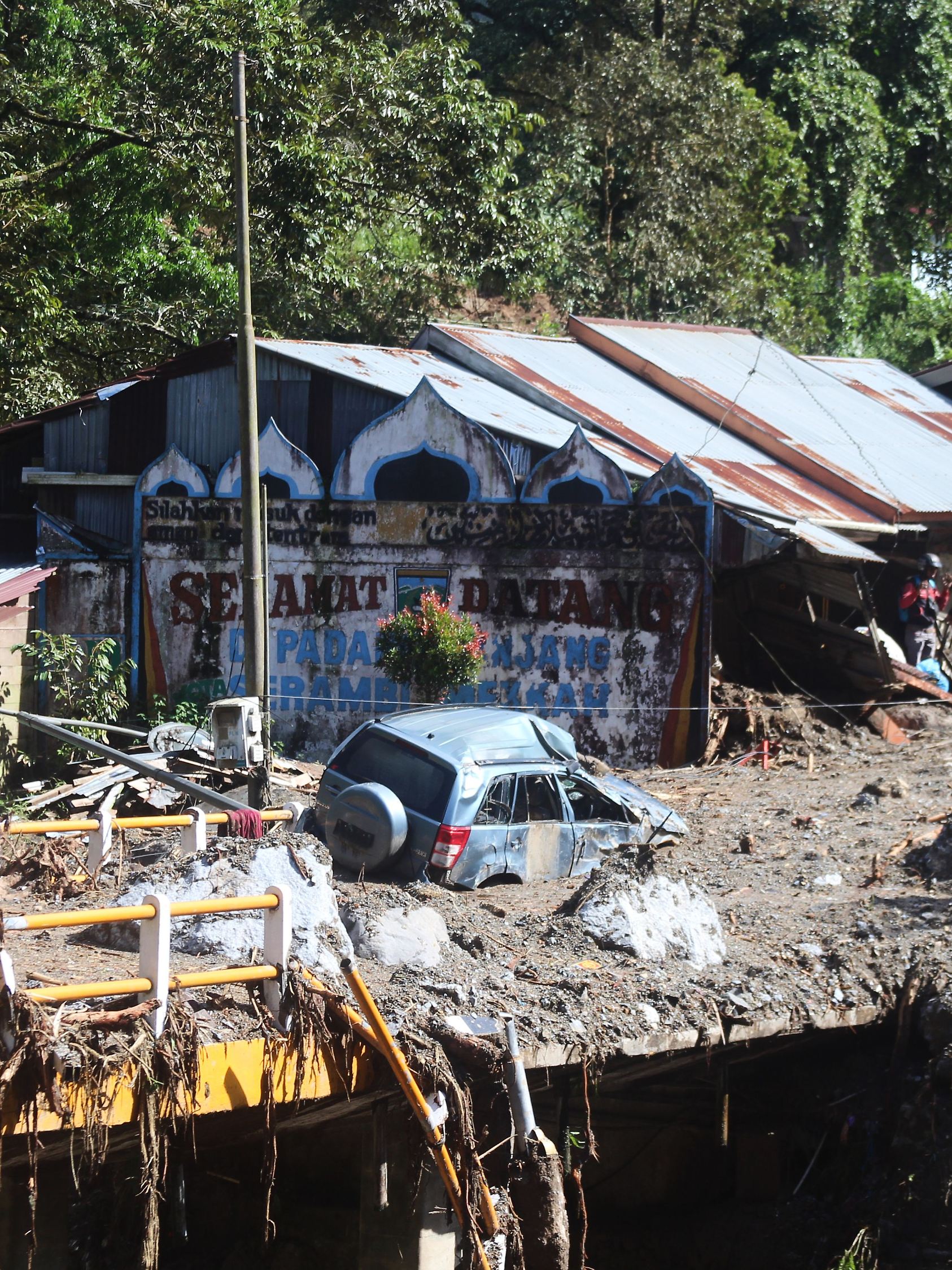 Indonesia Extreme Weather Landslides