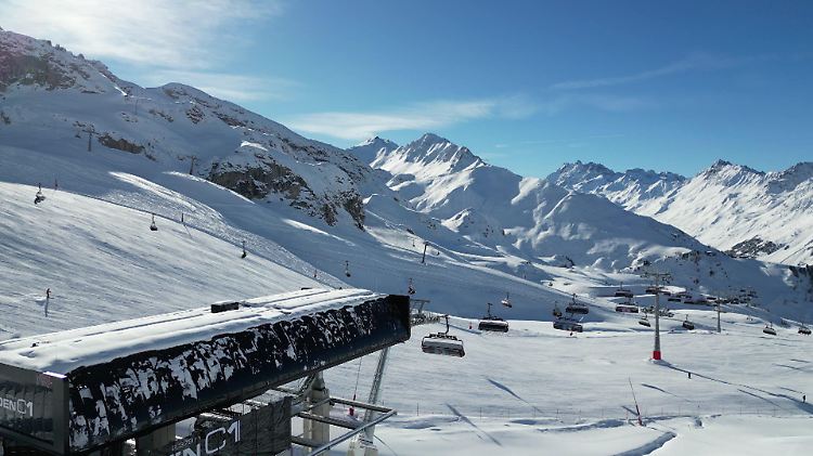 Alpenwetter: Saisonstart nach Maß in Ischgl