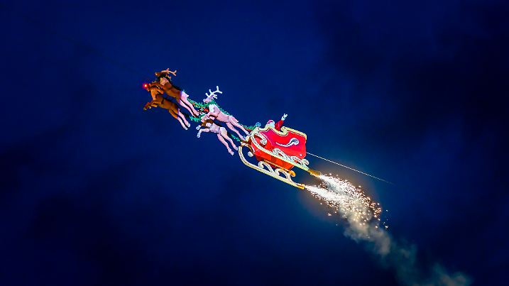 Glaubt man an seine Existenz und durchdenkt das Szenario der Geschenkeauslieferung an Weihnachten einmal genauer, kommt man zu enormen Ergebnissen. 