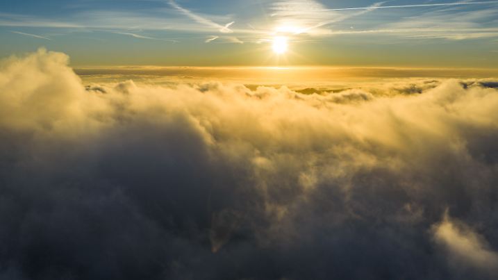 Meteorologischer Winteranfang in Nordrhein-Westfalen
