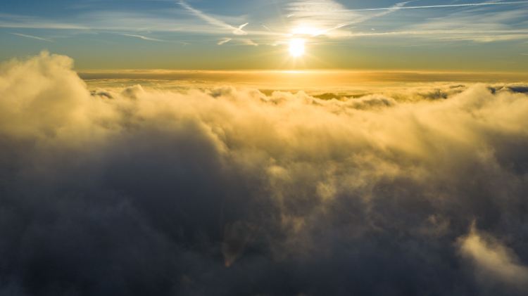 Meteorologischer Winteranfang in Nordrhein-Westfalen