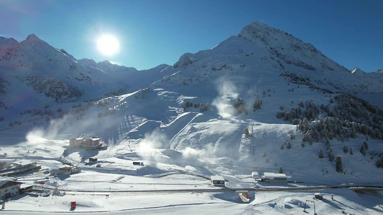 Kühtai: Tirols höchster Skiort lockt mit reichlich Schnee