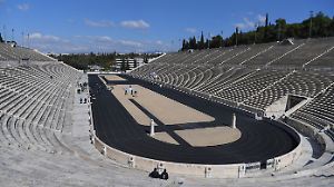 Altes Olympiastadion von Athen