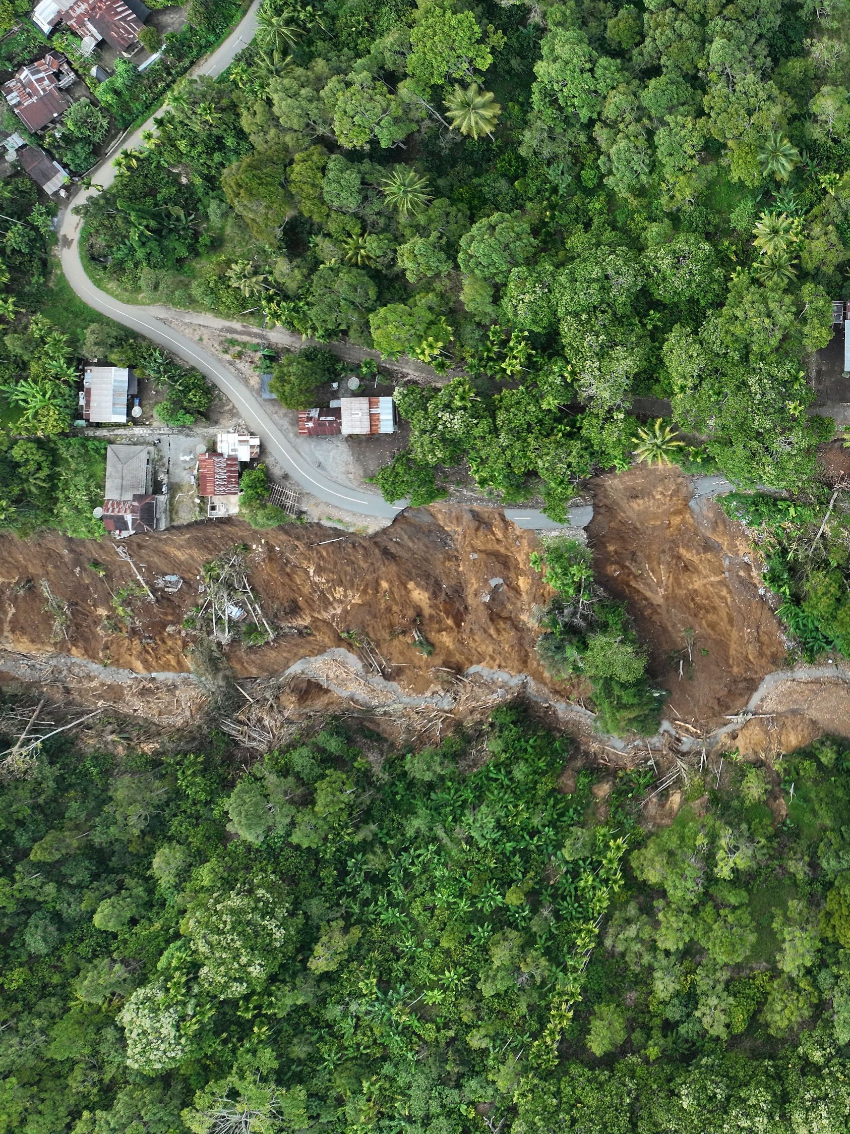 Indonesia Extreme Weather Asia Flooding