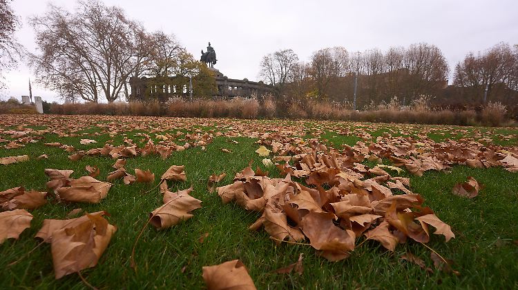 Herbstwetter in Rheinland-Pfalz