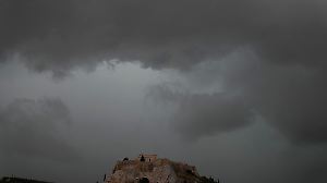 Unwetter in Griechenland