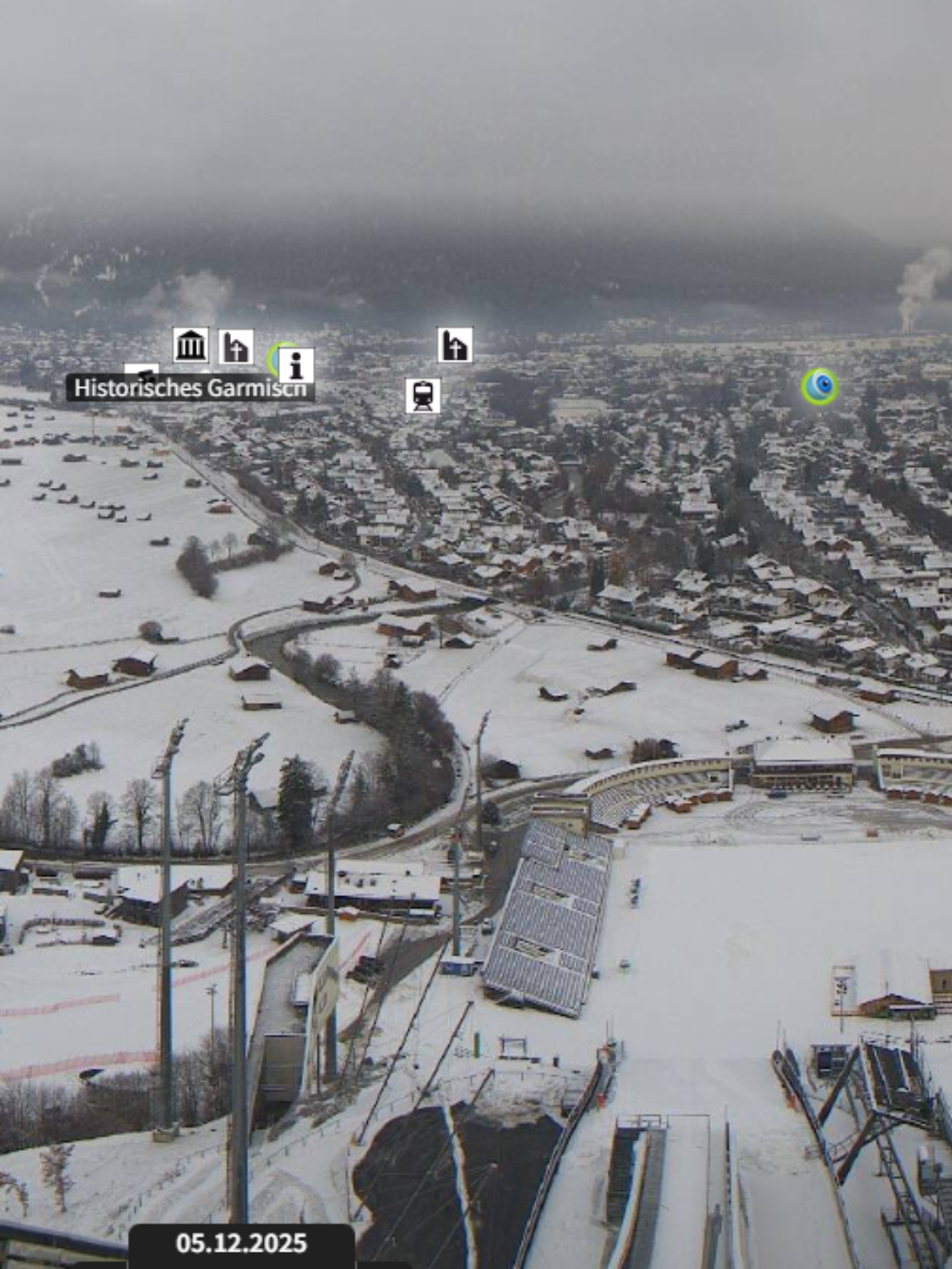 Schnee bis runter - aber das ist das vorerst letzte Mal