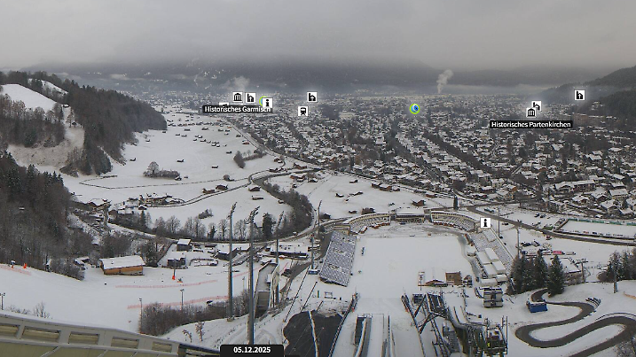 Schnee bis runter - aber das ist das vorerst letzte Mal