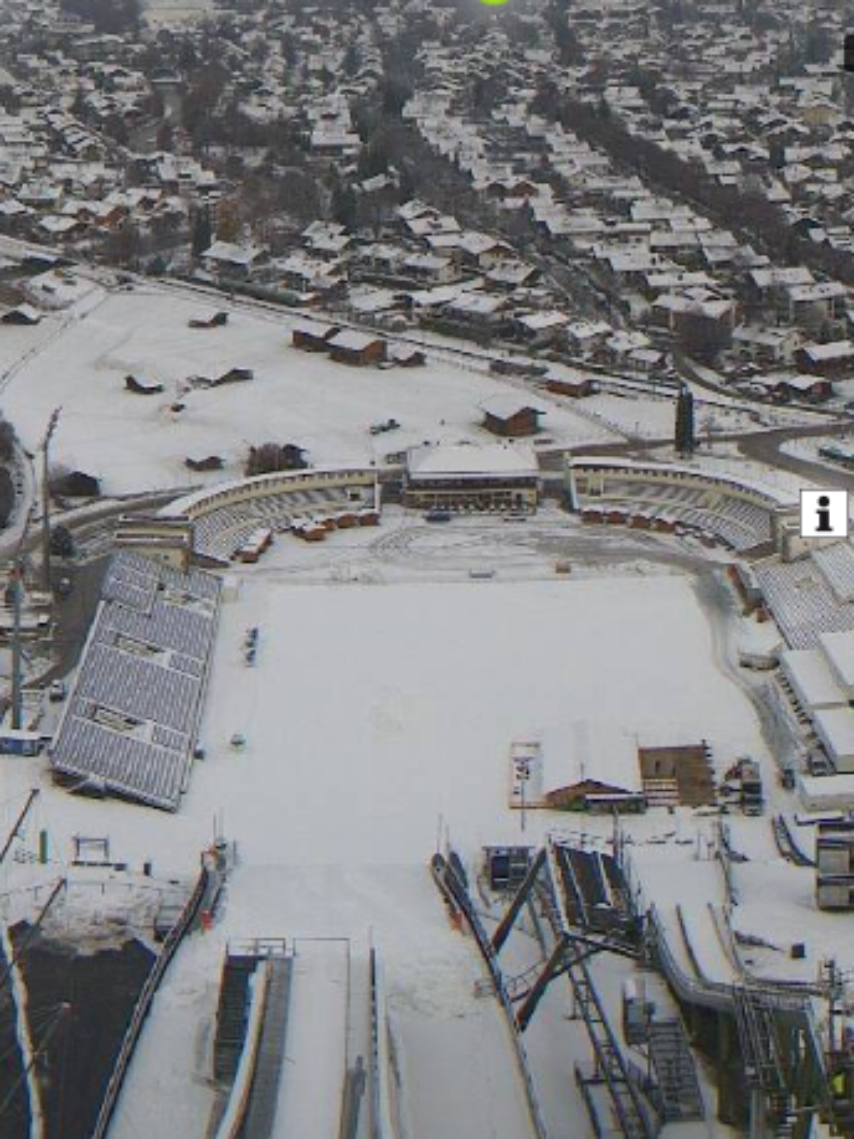 Schnee bis runter - aber das ist das vorerst letzte Mal