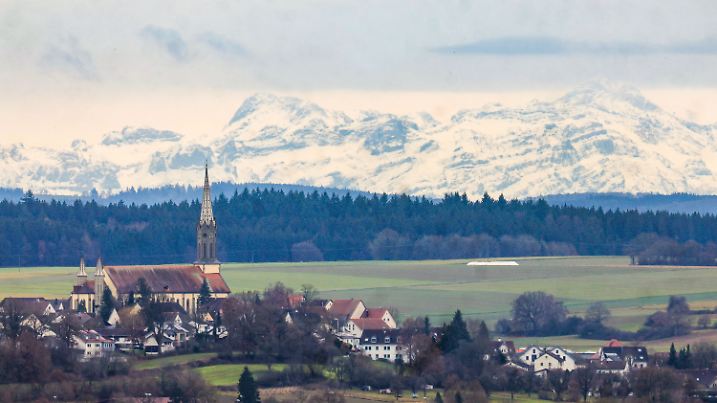 Wetter in Baden-Württemberg