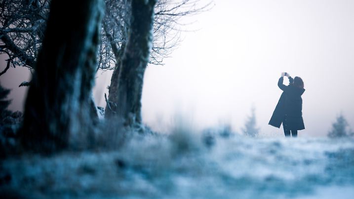 Meteorologischer Winteranfang in Nordrhein-Westfalen