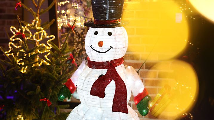 Weihnachtslichterhaus in Gatersleben