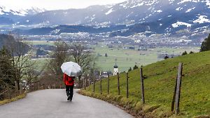 Trübes Wetter am zweiten Advent