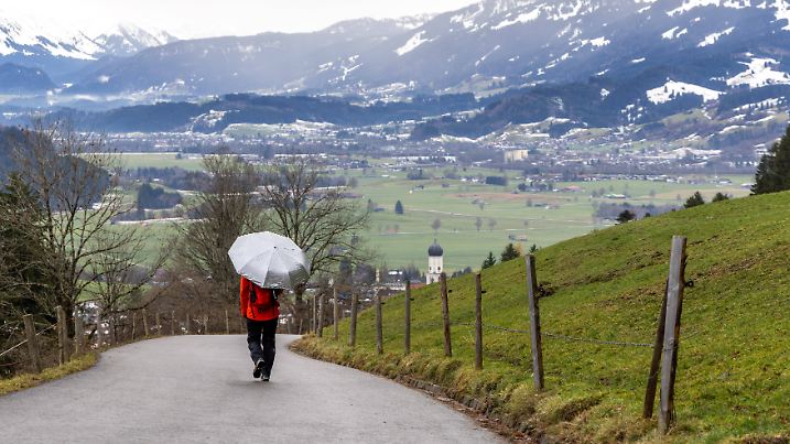 Trübes Wetter am zweiten Advent
