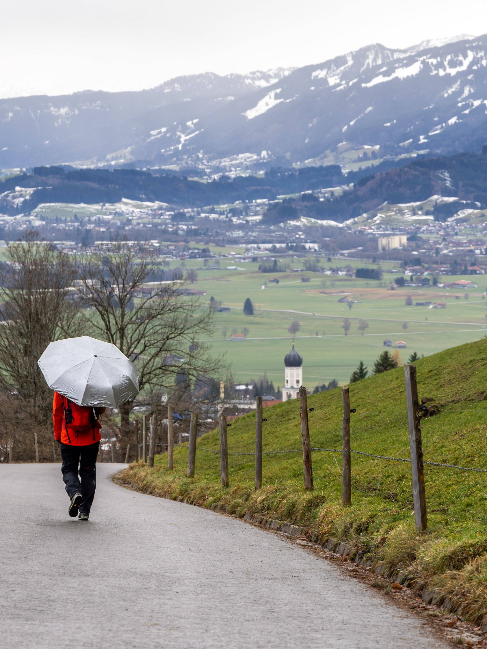 Trübes Wetter am zweiten Advent