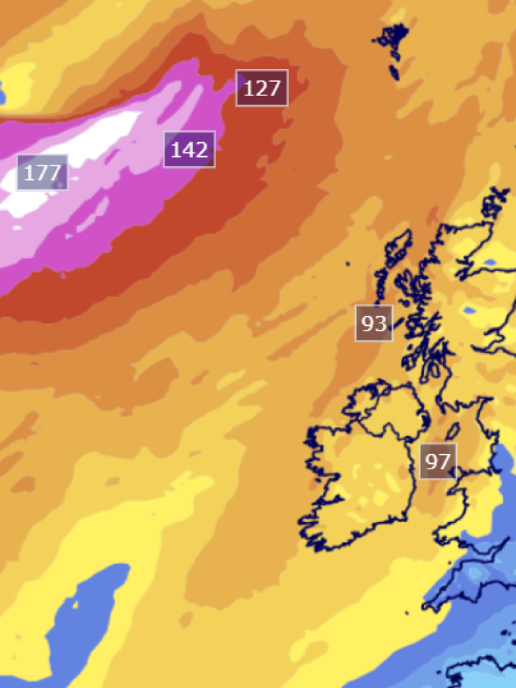 Sturm- und Orkantiefs: Auf dem Wetter-Highway ist die Hölle los