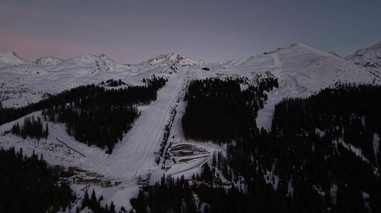 Breite Pisten, sanfte Schwünge - Winterfeeling im Hochgebirge