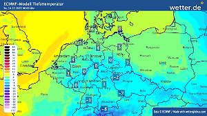 Zum Wochenende spürbar kälter