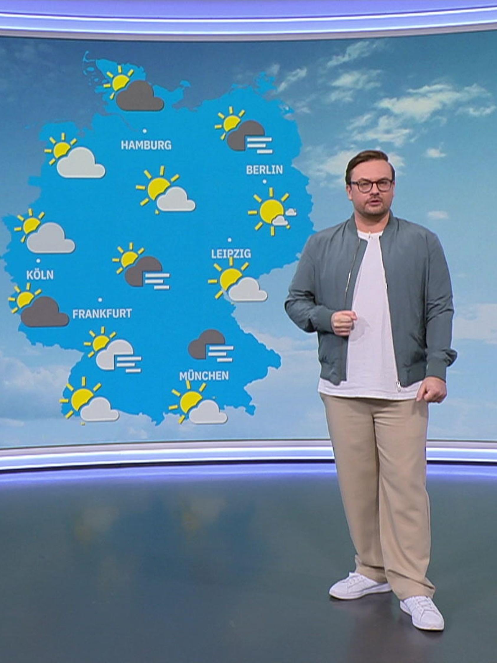 Aktuelle 3-Tage-Wettervorhersage 