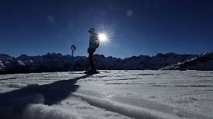 Skiwetter in den Allgäuer Alpen