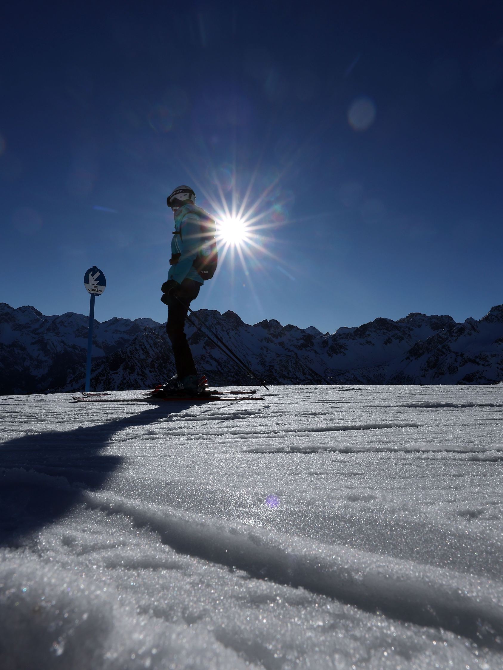 Skiwetter in den Allgäuer Alpen
