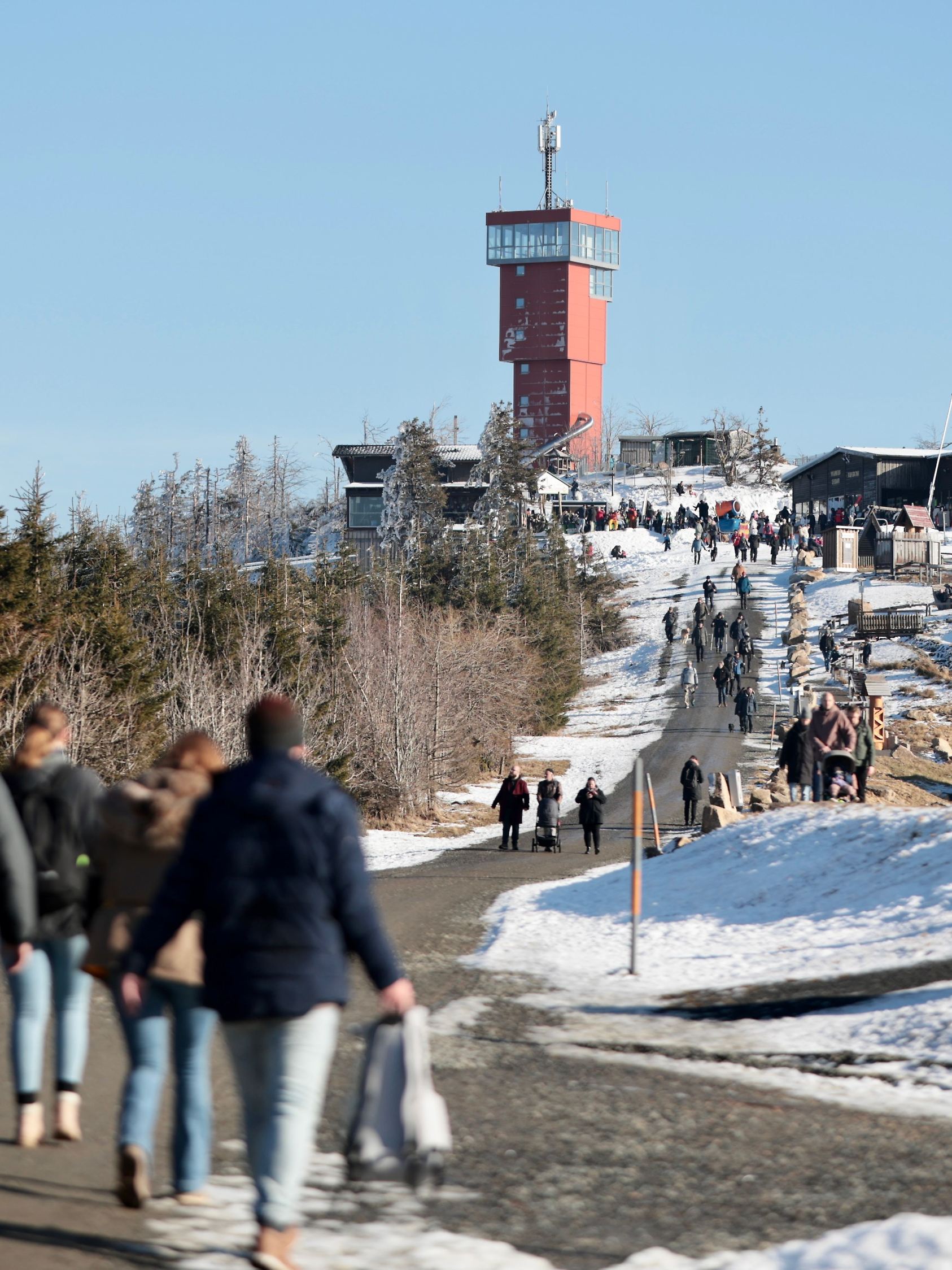 Vor dem Start der Weihnachtsferien