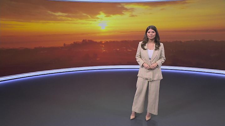 Aktuelle 3-Tage-Wettervorhersage 