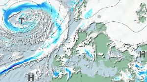 Sturmtief Leon bringt unbeständiges Wetter in Europa