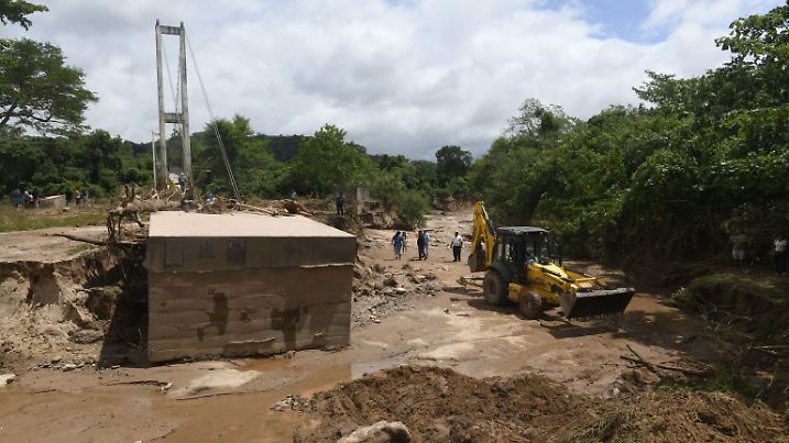 Hochwasser in Bolivien