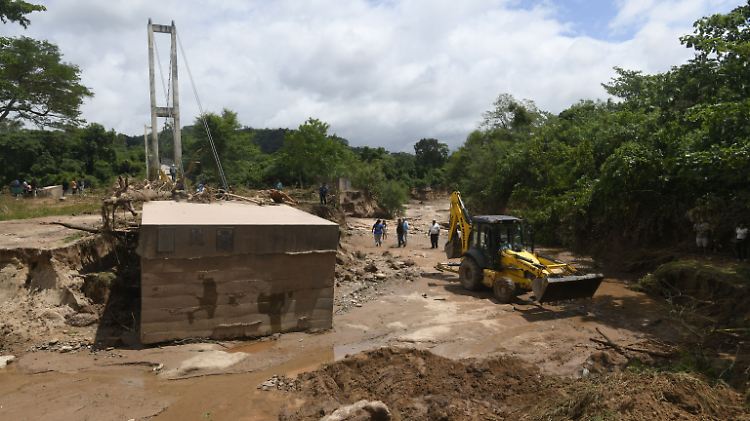 Hochwasser in Bolivien