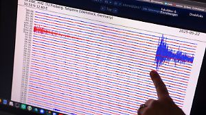 Seismologen bei der Arbeit