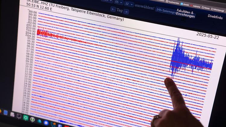 Seismologen bei der Arbeit