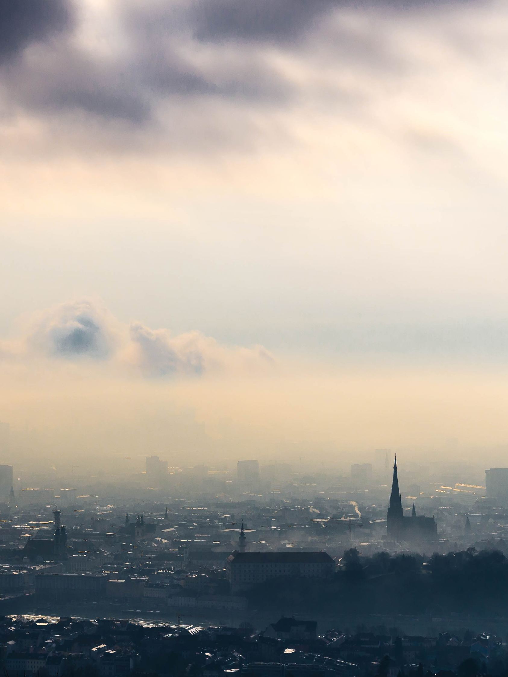 18 Tage Nebel: Neuer Rekord in Linz