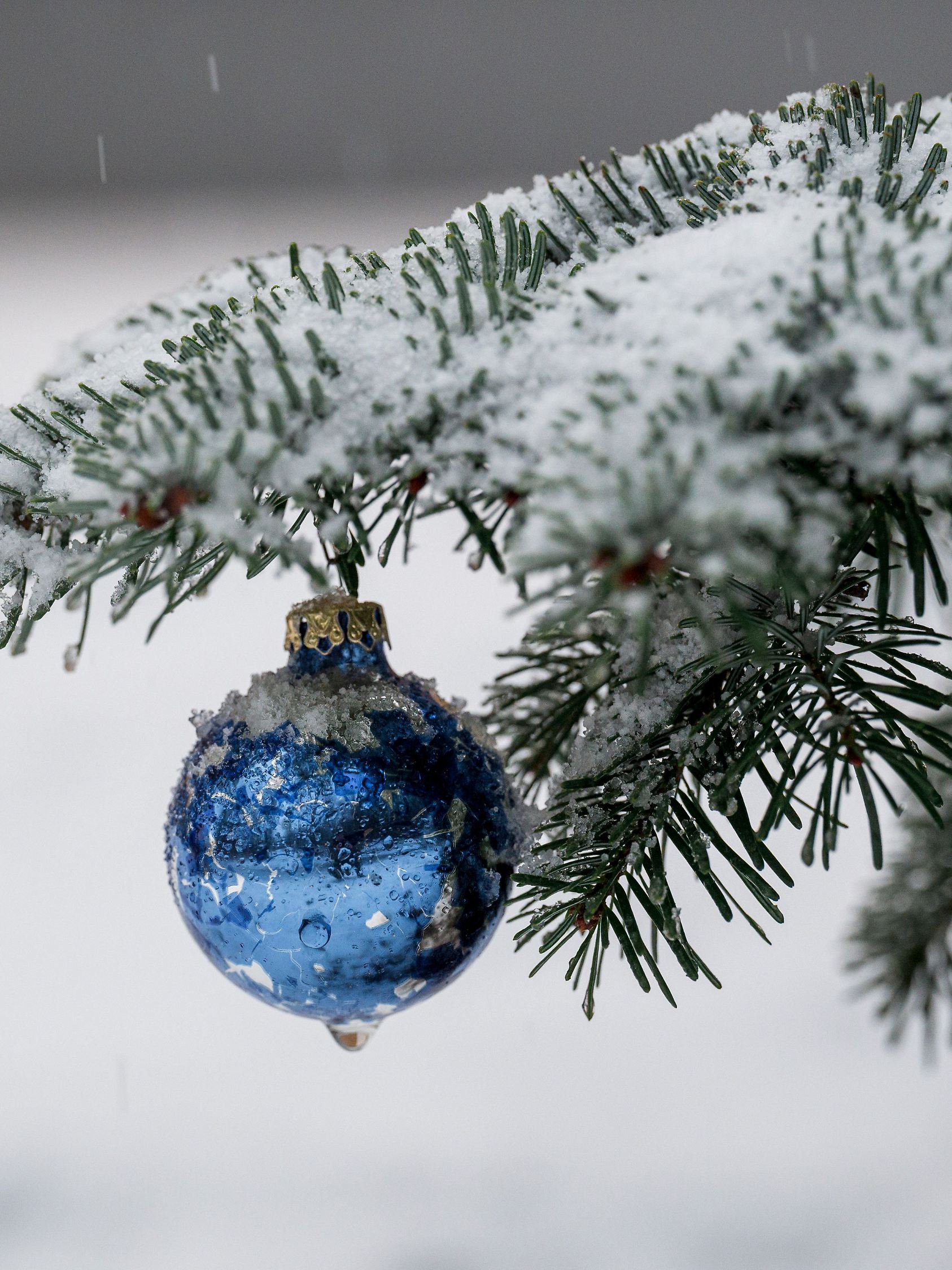 Schnee in Bayern - Wetter