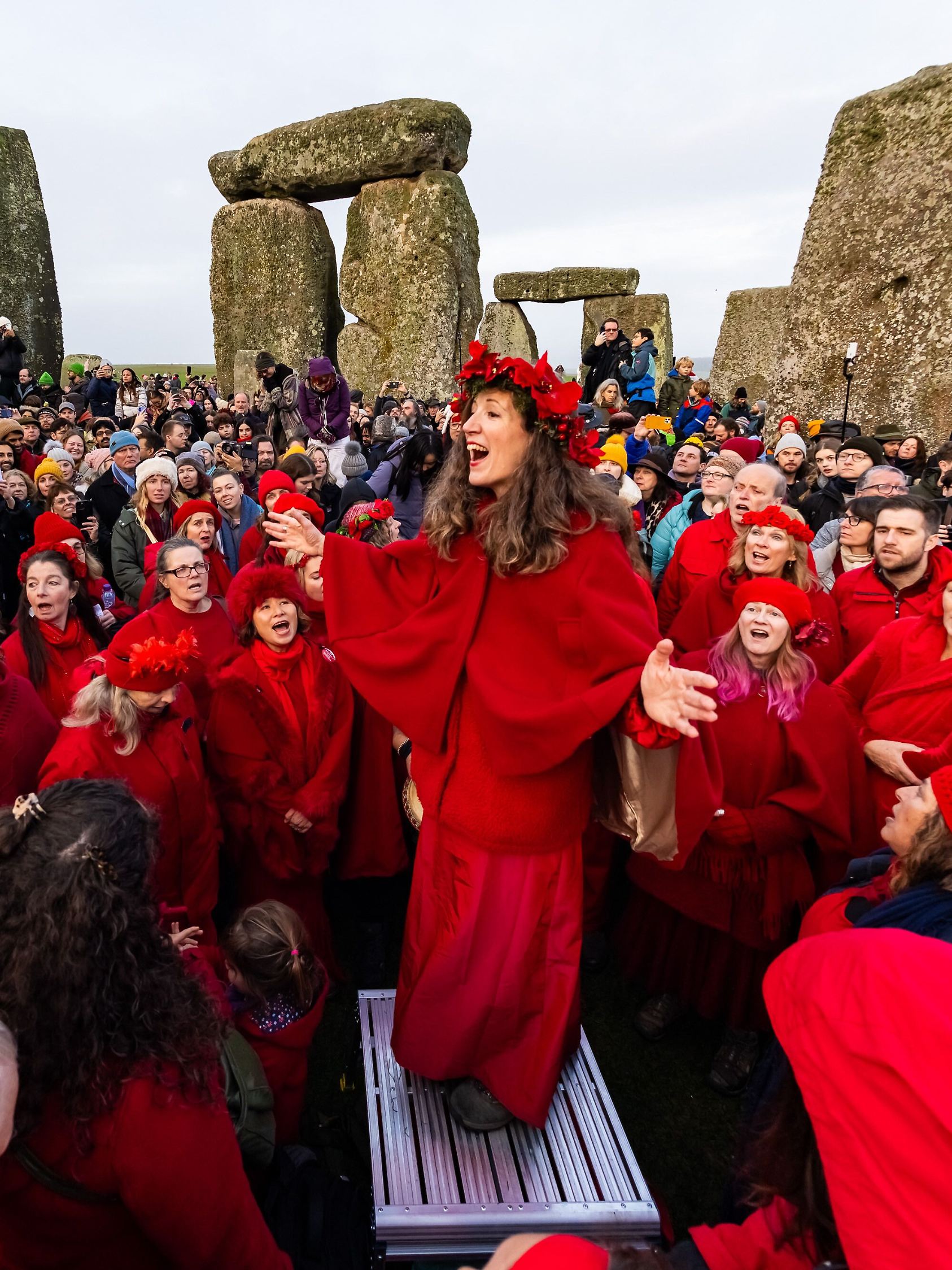 Wintersonnenwende in Großbritannien