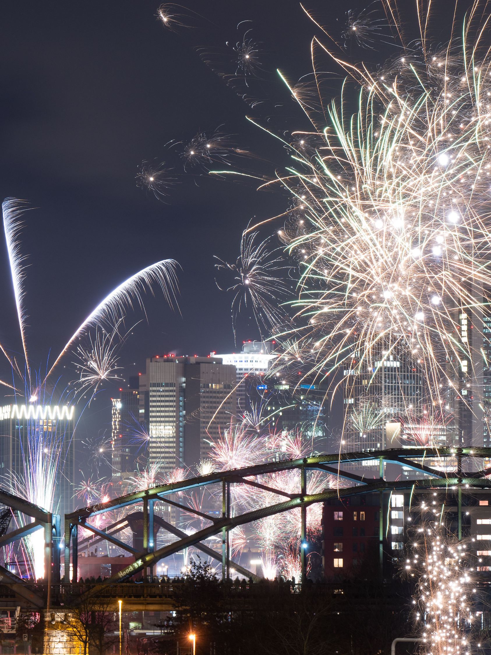 Silvester in Frankfurt