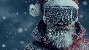 Weihnachten mit Frost-Schock