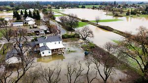 Extremwetter in Kalifornien