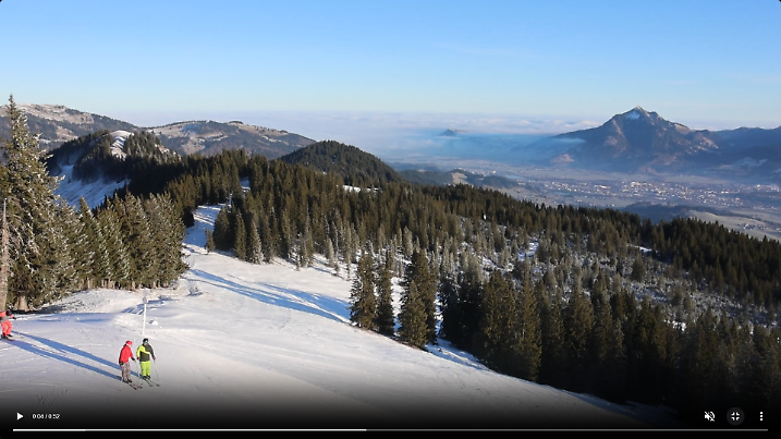 Endlich kalt genug für Kunstschnee