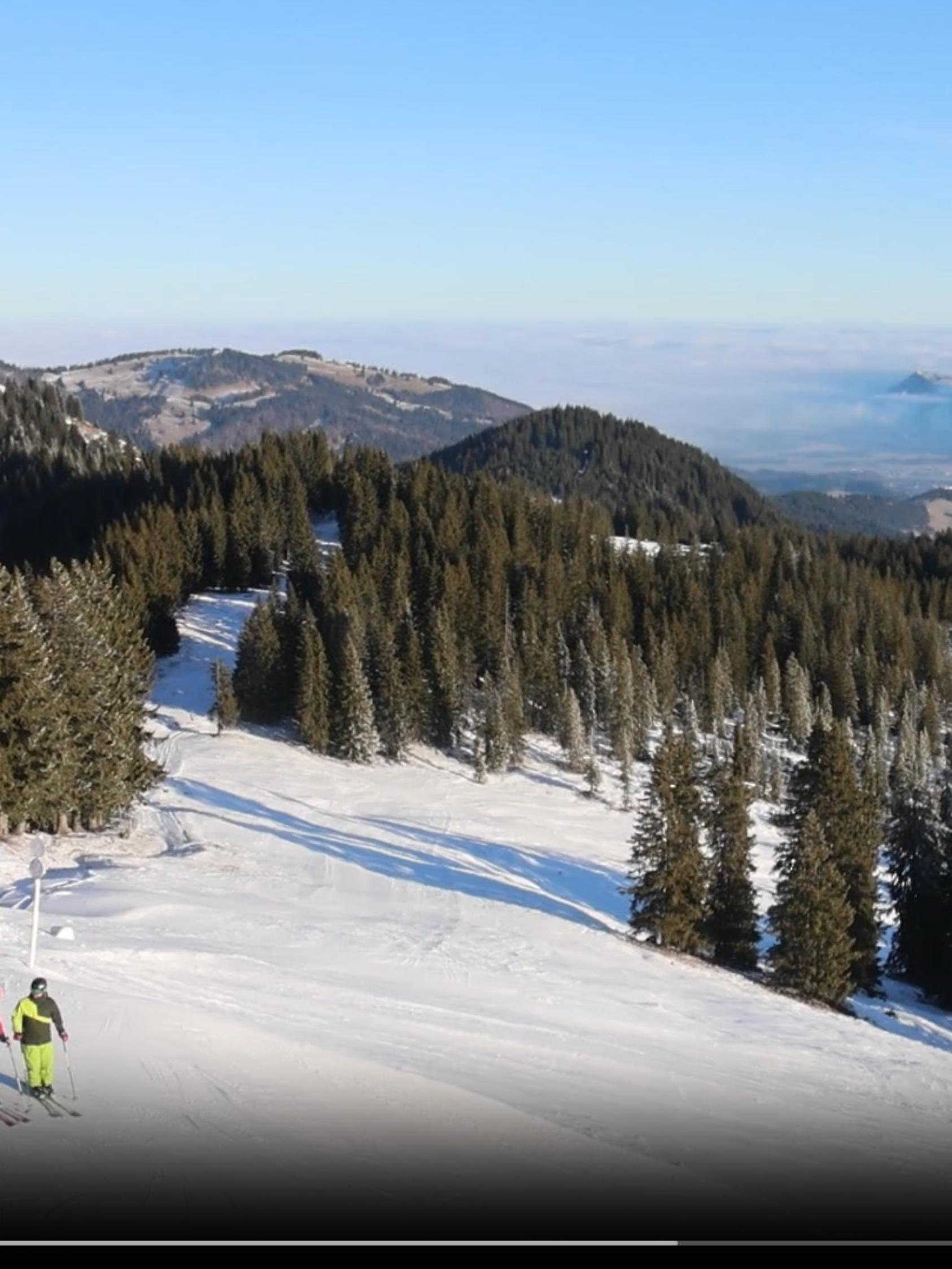 Endlich kalt genug für Kunstschnee