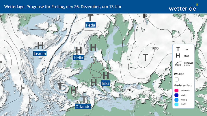 Kalt, eiskalt, Doppelhoch