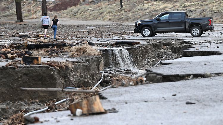 Extreme Weather California