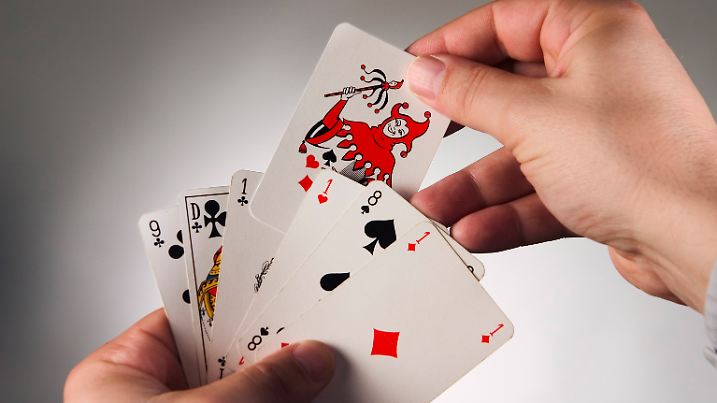 p12 vb fr+ Kartenspiel, Joke