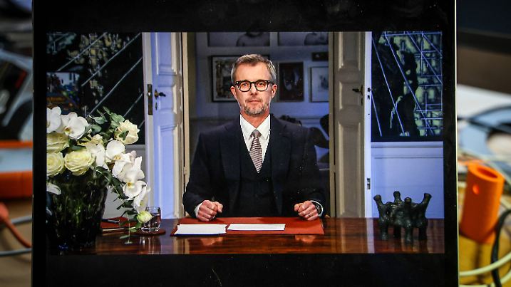 Neujahrsansprache des Dänischen König Frederik X.