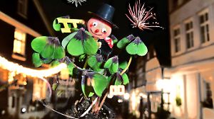 RECORD DATE NOT STATED Symbolbild Jahreswechsel Frohes Neues Jahr ** NUR FÜR REDAKTIONELLE ZWECKE *