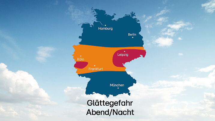 Glättegefahr in Deutschland m 27.12.25
