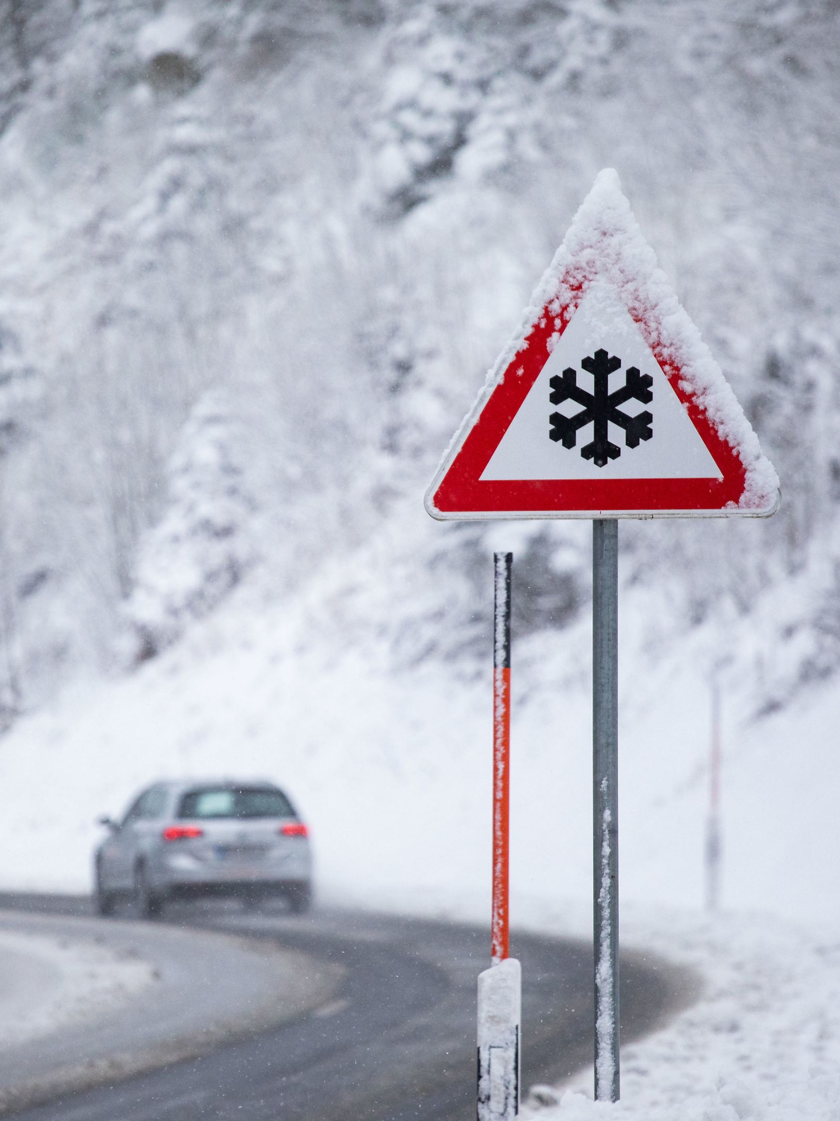 Winterwetter im Hochschwarzwald