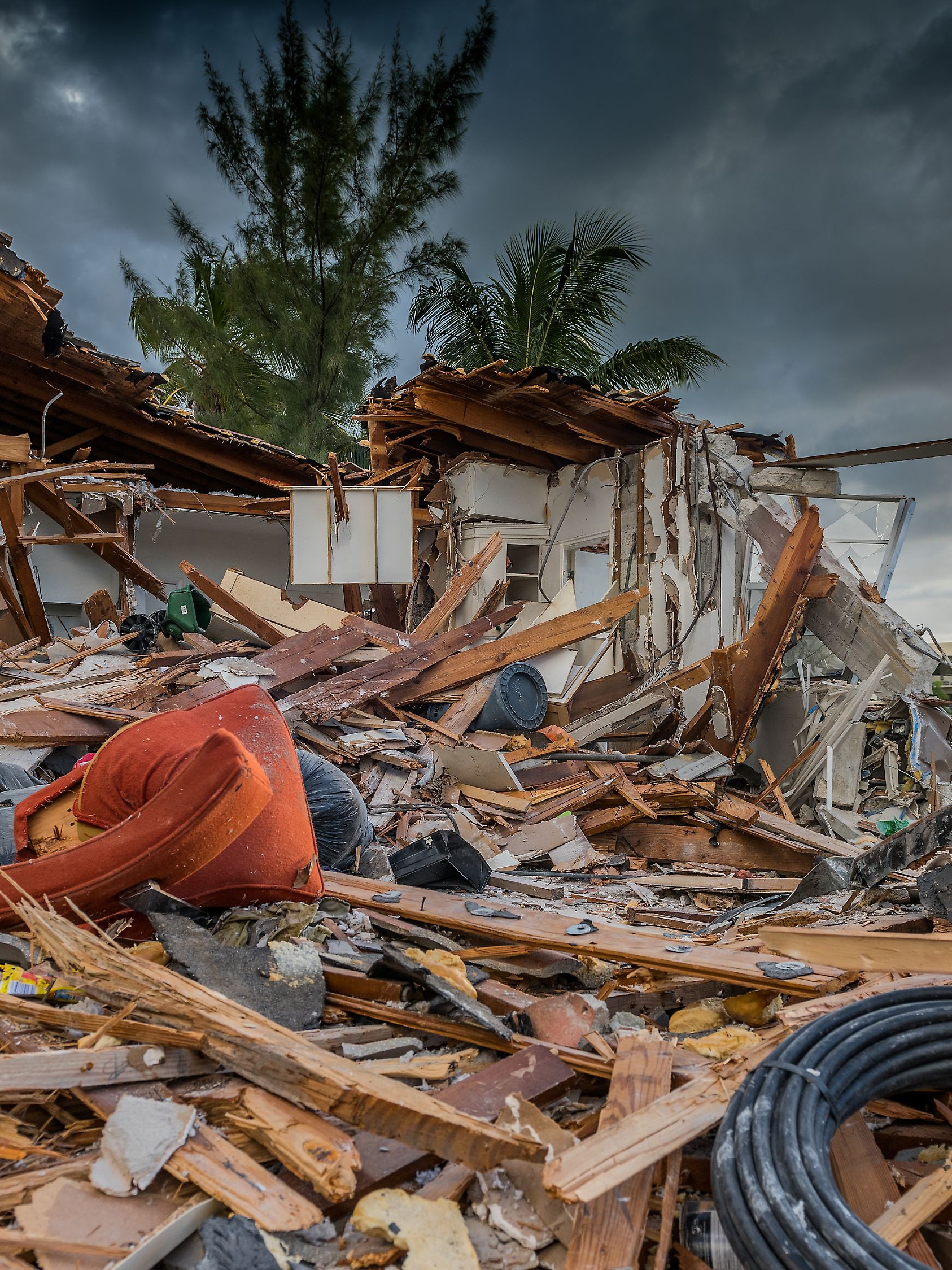 Die teuersten Klimakatastrophen 2025