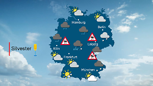 Wetter an Silvester