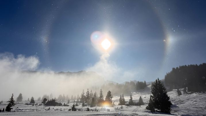 Wetterphänomen in der Schweiz